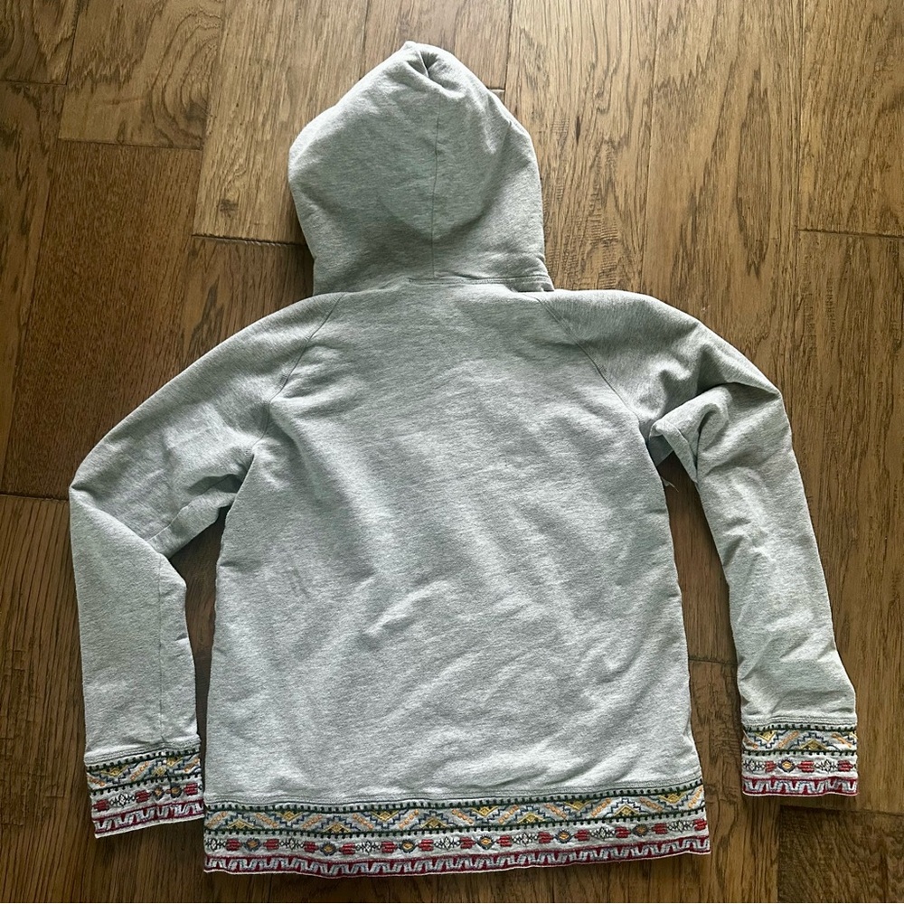 Embroidered Gray Women's Jacket - Picture 5 of 5